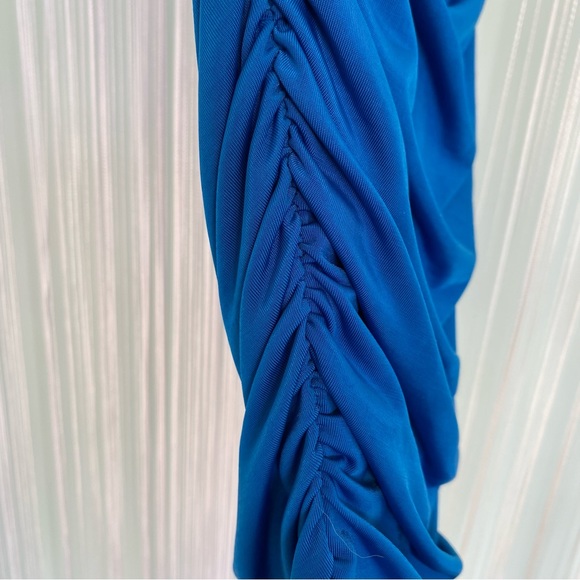 Seduction Strapless Slinky Ruched Party Dress NWOT Size XS - Picture 8 of 16